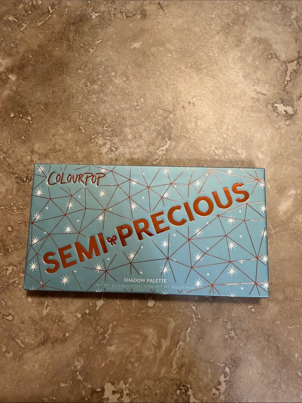 ColourPop Semi-Precious Palette